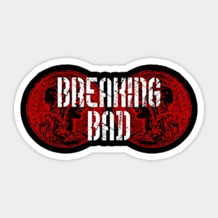 Breaking Bad Art Sticker